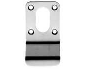 Eurospec Oval Profile Cylinder Pulls - Satin Stainless Steel - OCP1000
